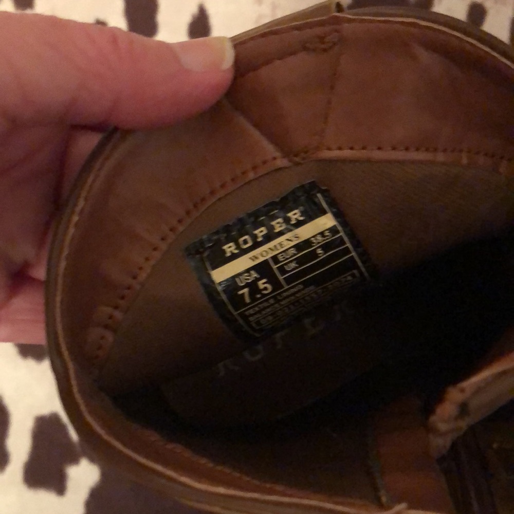 Roper Booties - Picture 2 of 5